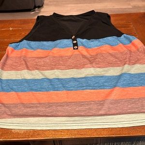 SHEIN sz 4xl.  Super cute tank top.  Soft